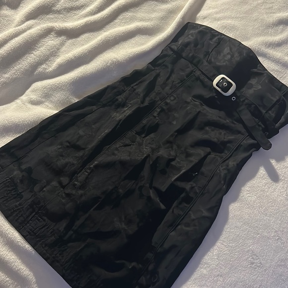 ZARA TRF STRAPLESS DRESS W CLASP - Picture 1 of 4